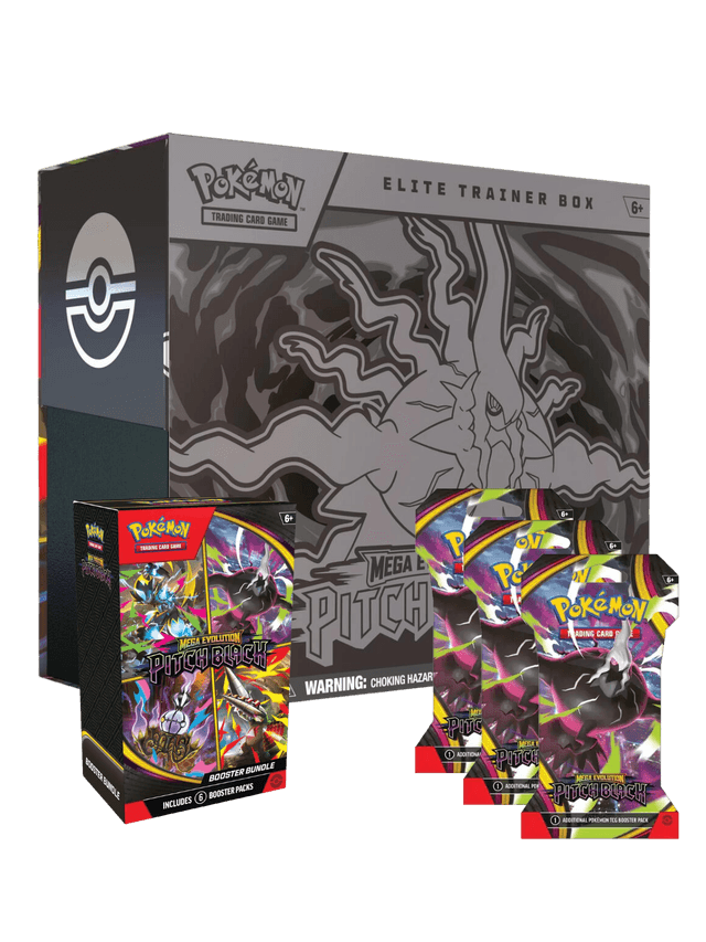 Pitch Black ya disponible!
