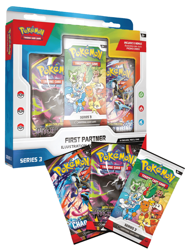 Pokemon - First Partners Series 3