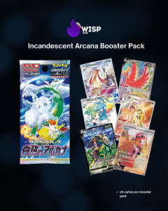 Incandescent Arcana Booster Pack