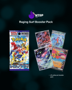 Raging Surf Booster Pack