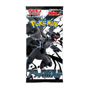 Pokemon Black Bolt Booster Pack