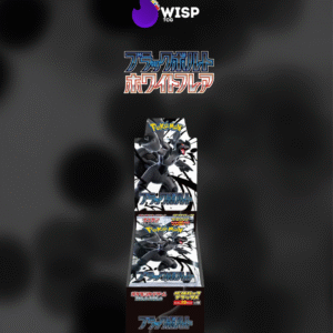 Pokemon Black Bolt Deluxe Booster Box