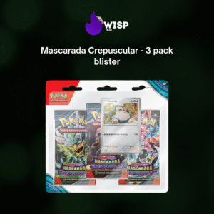 Mascarada Crepuscular - 3 Pack Blister (Pre-Orden)