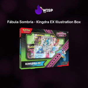 Fábula Sombria - Kingdra EX Illustration Box (Pre-Orden)