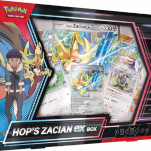 Hop's Zacian Ex Box
