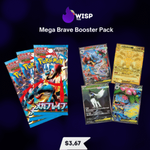 Pokemon Mega Brave Booster Pack