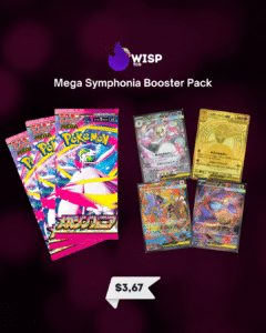 Pokemon Mega Symphonia Booster Pack