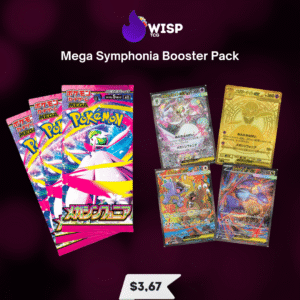 Pokemon Mega Symphonia Booster Pack