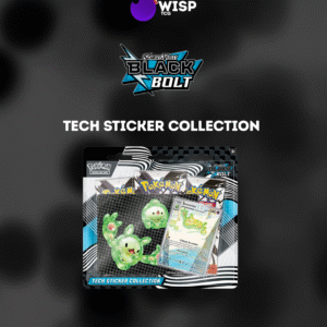 Black Bolt Tech Stickers Blister Pack (3 Booster Packs)