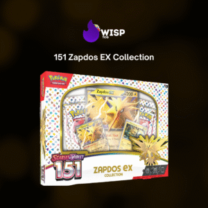 151 Zapdos EX Collection Box