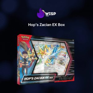 Hop's Zacian Ex Box