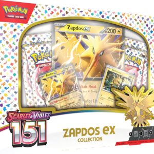 151 Zapdos EX Collection Box