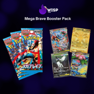 Pokemon Mega Brave Booster Pack