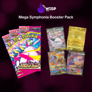 Pokemon Mega Symphonia Booster Pack