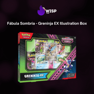 Fábula Sombria - Greninja EX Illustration Box