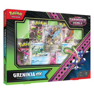 PRE VENTA: Fábula Sombria - Greninja EX Illustration Box