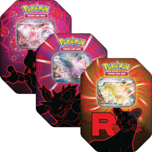 PRE VENTA: Rivales Predestinados Team Rocket Tins (ESP)