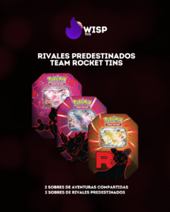 Rivales Predestinados Team Rocket Tins (ESP)