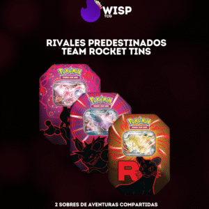 Rivales Predestinados Team Rocket Tins (ESP)