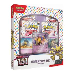 151 Alakazam ex collection