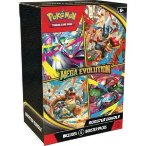 Booster Bundle Mega Evolution (ENG)