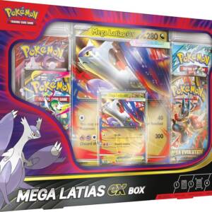 Mega Latias EX Box (ESP)