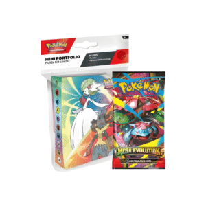 Mega Evolución: Booster Pack + Mini Portfolio (ESP)