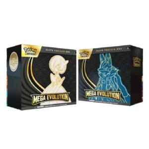 Mega Evolution ETB (ESP)