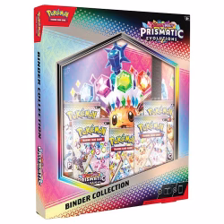 Pokemon-Scarlet-Violet-Prismastic-Evolution-Binder-Collection
